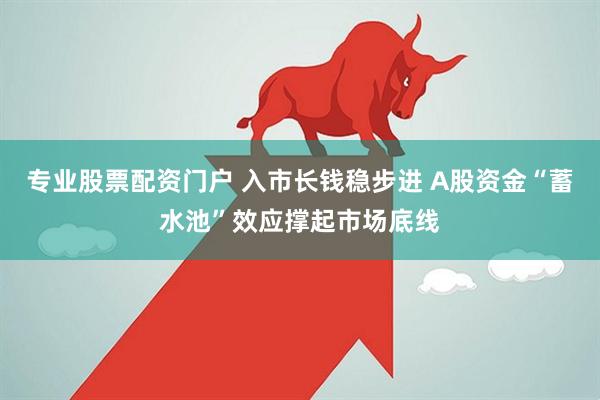 专业股票配资门户 入市长钱稳步进 A股资金“蓄水池”效应撑起市场底线