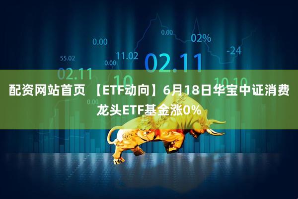 配资网站首页 【ETF动向】6月18日华宝中证消费龙头ETF基金涨0%